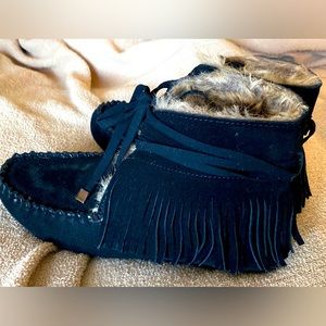 Bongo Moccasin Booties